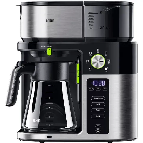 Bilde av best pris Braun KF9050BK MultiServe kaffebrygger Kaffetrakter