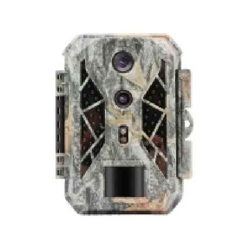 Bilde av best pris Braun Phototechnik Black 820 Vildtkamera 32 Megapixel Time lapse-videoer , Lydoptagelse Camouflage Utendørs - Kikkert og kamera - Viltkamera