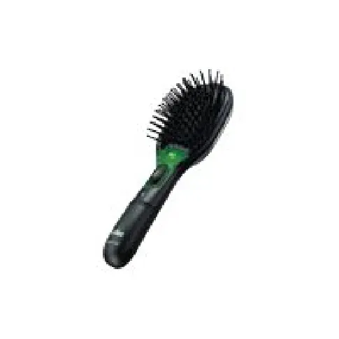 Bilde av best pris Braun Satin Hair 7 BR 710 - Elektrisk hårbørste - trådløs - svart / sølv Hårpleie - Tilbehør til hår - Hårbørster