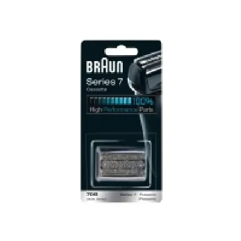 Bilde av best pris Braun Series 7 70B - Barbermaskinfolie - for barbermaskin - svart - for Pulsonic 9565, 9585, 9595, Slim Series 7 Hårpleie - Skjegg/hårtrimmer - Blader for barberhøvler