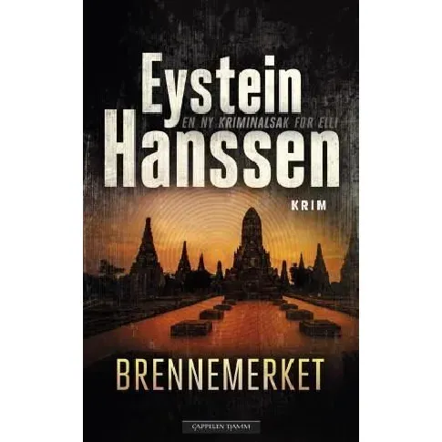 Bilde av best pris Brennemerket - En krim og spenningsbok av Eystein Hanssen