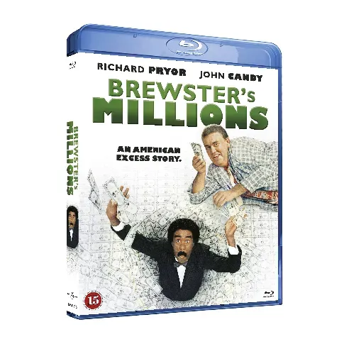 Bilde av best pris Brewster's Millions (1985) - Filmer og TV-serier