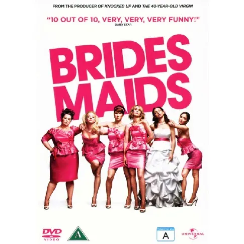 Bilde av best pris Bridesmaids - DVD - Filmer og TV-serier