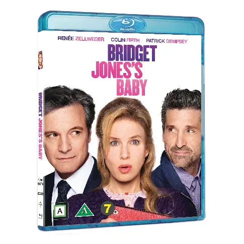 Bilde av best pris Bridget Jones's Baby (Blu-Ray) - Filmer og TV-serier