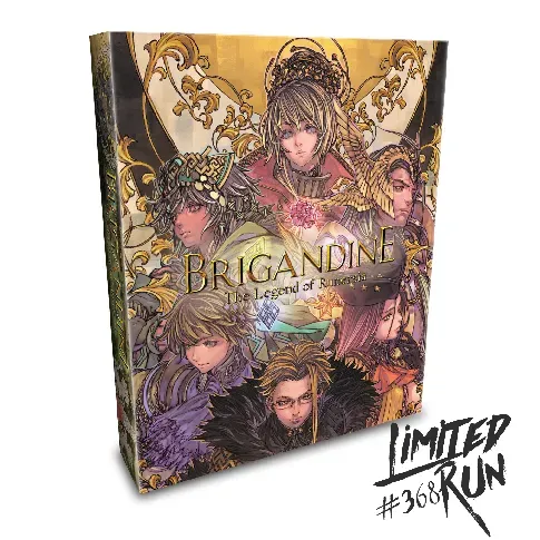 Bilde av best pris Brigandine: The Legend of Runersia (Limited Run #368) (Import) - Videospill og konsoller