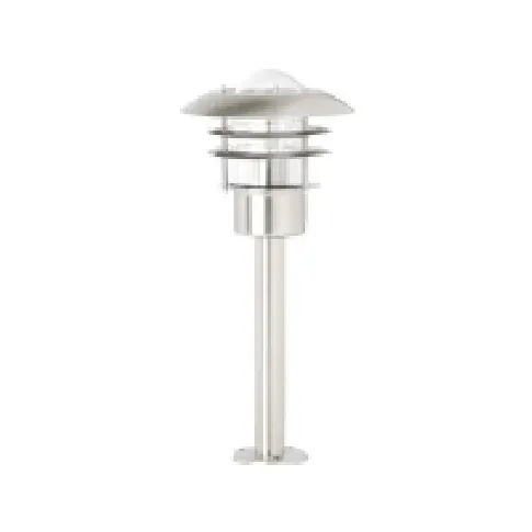 Bilde av best pris Brilliant 45784/82 Terrence Udendørs standerbelysning LED (RGB) E27 60 W Rustfrit stål Belysning - Utendørsbelysning - Hagelamper