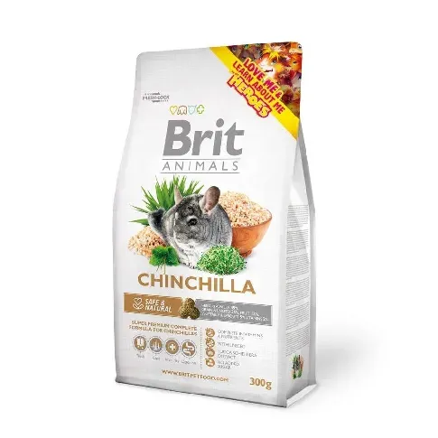 Bilde av best pris Brit Animals Chinchilla Adult (300 g) Andre smådyr - Chinchilla