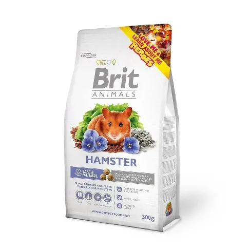 Bilde av best pris Brit Animals Hamster Complete 300 g Hamster - Hamstermat