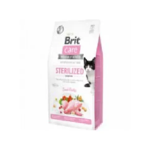 Bilde av best pris Brit Care Cat GF Sterilized Sensitive 7kg Kjæledyr - Katt - Kattefôr