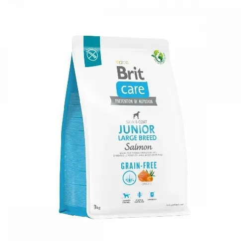 Bilde av best pris Brit Care Dog Junior Large Breed Grain-free (3 kg) Hund - Hundemat - Kornfritt hundefôr