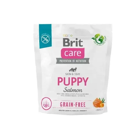 Bilde av best pris Brit Care Dog Puppy Grain Free Salmon (1 kg) Valp - Valpefôr - Tørrfôr til valp