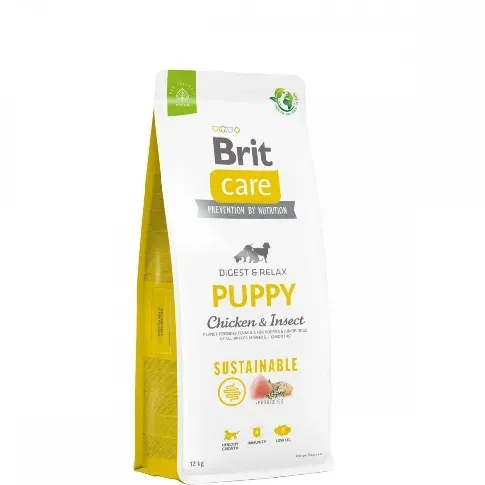 Bilde av best pris Brit Care Dog Sustainable Puppy (12 kg) Valp - Valpefôr - Tørrfôr til valp