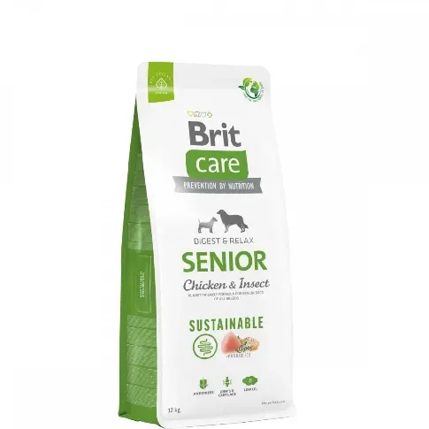Bilde av best pris Brit Care Dog Sustainable Senior (12 kg) Hund - Hundemat - Seniorfôr til hund