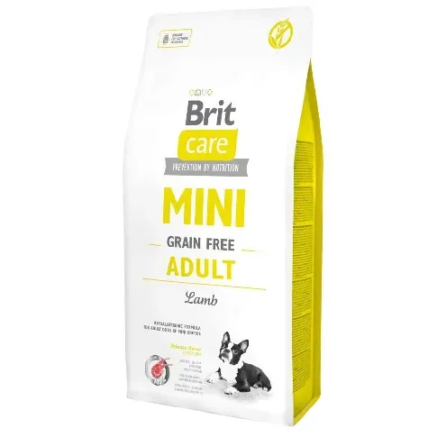 Bilde av best pris Brit Care Mini Grain Free Adult Lamb (7 kg) Hund - Hundemat - Voksenfôr til hund