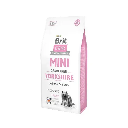 Bilde av best pris Brit Care Mini Grain Free Yorkshire (7 kg) Hund - Hundemat - Kornfritt hundefôr