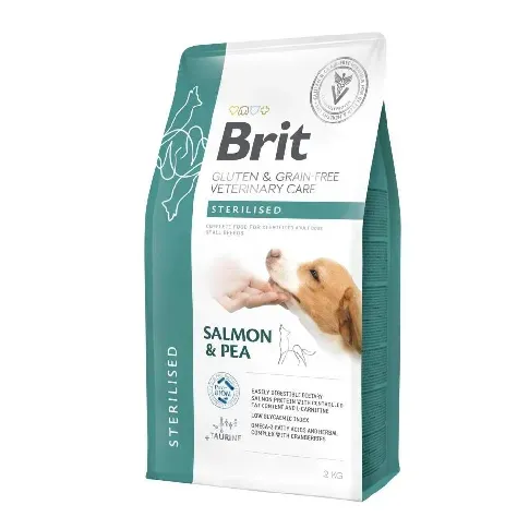 Bilde av best pris Brit Veterinary Care Dog Grain Free Sterilised (2 kg) Veterinærfôr til hund