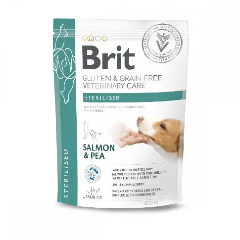 Bilde av best pris Brit Veterinary Care Dog Grain Free Sterilised (400 g) Veterinærfôr til hund