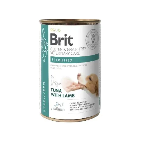 Bilde av best pris Brit Veterinary Care Dog Grain Free Sterilised Tuna & Lamb 400 g Veterinærfôr til hund