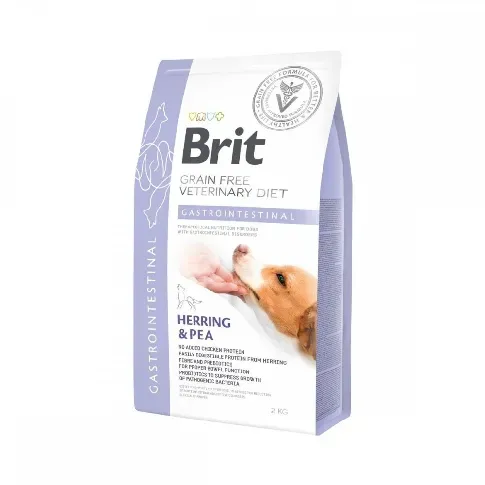 Bilde av best pris Brit Veterinary Diet Dog Gastrointestinal Grain Free (2 kg) Veterinærfôr til hund - Mage- & Tarmsykdom