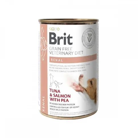 Bilde av best pris Brit Veterinary Diet Dog Renal Grain Free 400 g Veterinærfôr til hund - Nyresykdom