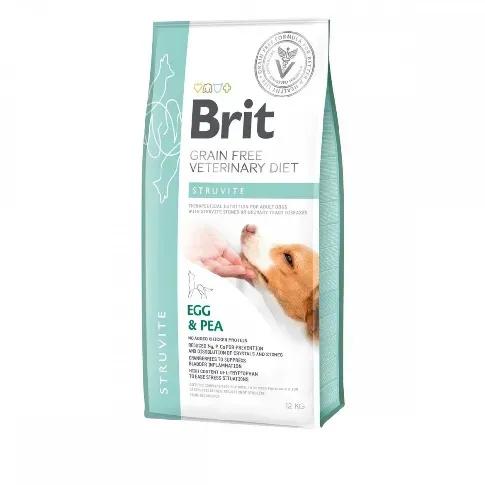 Bilde av best pris Brit Veterinary Diet Dog Struvite Grain Free (12 kg) Veterinærfôr til hund - Problem med urinveiene