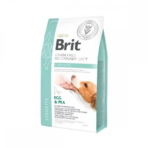 Bilde av best pris Brit Veterinary Diet Dog Struvite Grain Free (2 kg) Veterinærfôr til hund - Problem med urinveiene