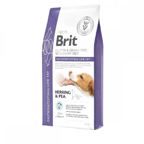 Bilde av best pris Brit Veterinary Diets Dog Grain Free Gastrointestinal-Low fat (12 kg) Veterinærfôr til hund - Mage- & Tarmsykdom