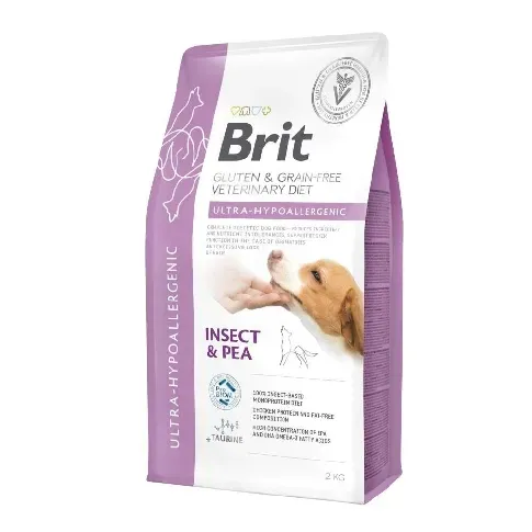 Bilde av best pris Brit Veterinary Diets Dog Grain Free Ultra-Hypoallergenic (2 kg) Veterinærfôr til hund - Fôrallergi