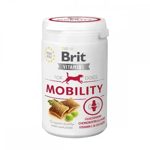 Bilde av best pris Brit Vitamins Mobility 150 g Hund - Hundehelse - Kosttilskudd