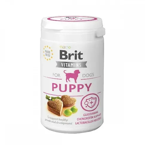 Bilde av best pris Brit Vitamins Puppy 150 g Hund - Hundehelse - Kosttilskudd