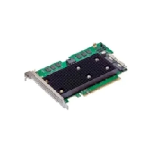 Bilde av best pris Broadcom MegaRAID 9670W-16i, SAS, SATA, PCI Express x16, 0, 1, 5, 6, 10, 50, 60, 6 Gbit/sek., MD2, 16 kanaler PC tilbehør - Kontrollere - IO-kort