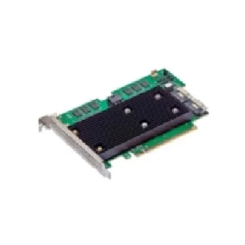 Bilde av best pris Broadcom MegaRAID 9670W-16i, SAS, SATA, PCI Express x8, 0, 1, 5, 6, 10, 50, 60, 6 Gbit/sek., MD2, 24 kanaler PC tilbehør - Kontrollere - IO-kort