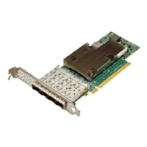 Bilde av best pris Broadcom NetXtreme E-Series P425G - Nettverksadapter - PCIe 4.0 x16 lav profil - 10/25 Gigabit SFP28 x 4 PC tilbehør - Nettverk - Nettverkskort