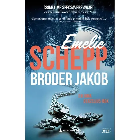 Bilde av best pris Broder Jakob - En krim og spenningsbok av Emelie Schepp