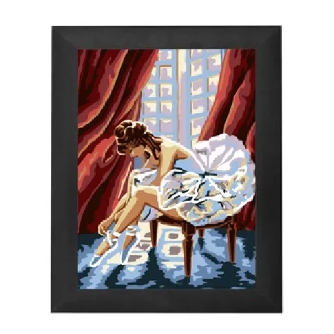 Bilde av best pris Broderipakke Stramei Ballerina Strikking, pynt, garn og strikkeoppskrifter