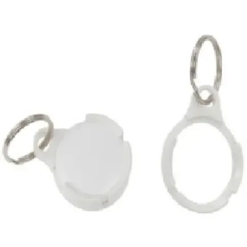 Bilde av best pris Brodit 216215, Ring, Hvit, Key finder ring, Apple AirTag, 34 mm, 34 mm PC tilbehør - Servicepakker