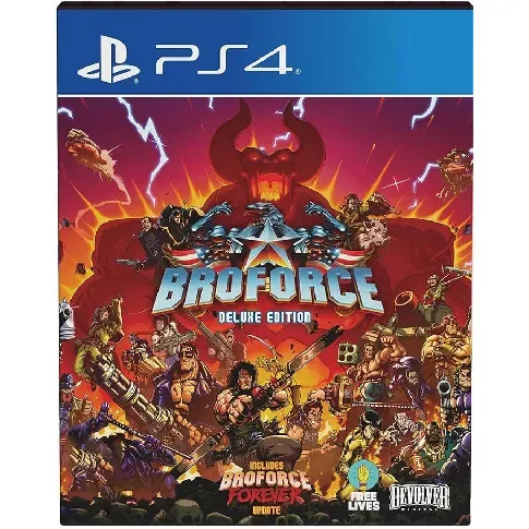 Bilde av best pris Broforce (Deluxe Edition) - Videospill og konsoller