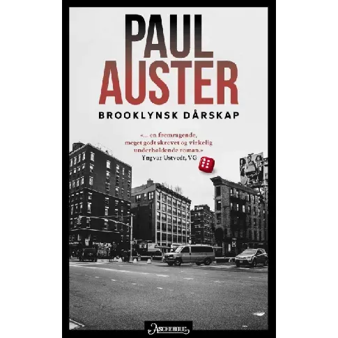 Bilde av best pris Brooklynsk dårskap av Paul Auster - Skjønnlitteratur