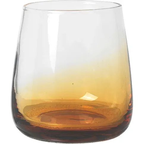 Bilde av best pris Broste Copenhagen 35 cl. Amber munnblåst drikkeglass Drikkeglass