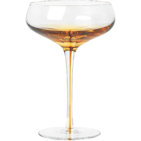 Bilde av best pris Broste Copenhagen Amber Cocktailglass Cocktailglass