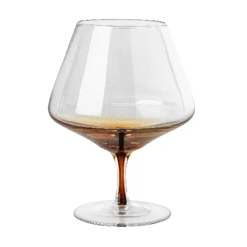 Bilde av best pris Broste Copenhagen Amber cognacglass 45 cl Cognacglass