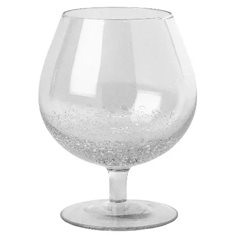 Bilde av best pris Broste Copenhagen Bubble cognacglass 45 cl, klar Cognacglass