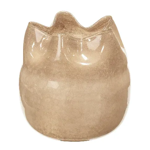 Bilde av best pris Broste Copenhagen Esther vase 30 cm, sand Vase