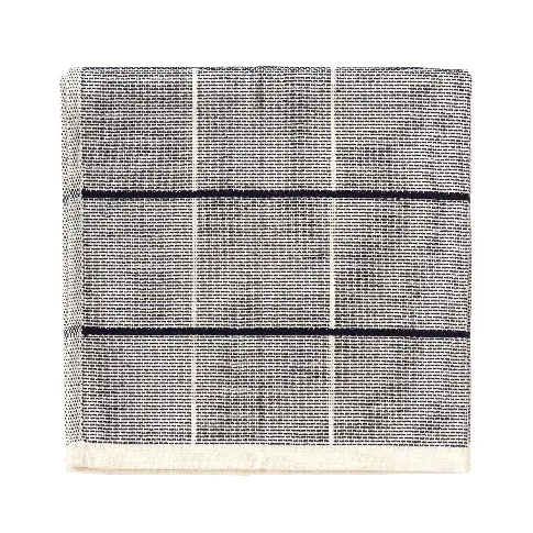 Bilde av best pris Broste Copenhagen Herman rutete kjøkkenhåndkle 50 x 50 cm, maritime blue Kjøkkenhåndkle