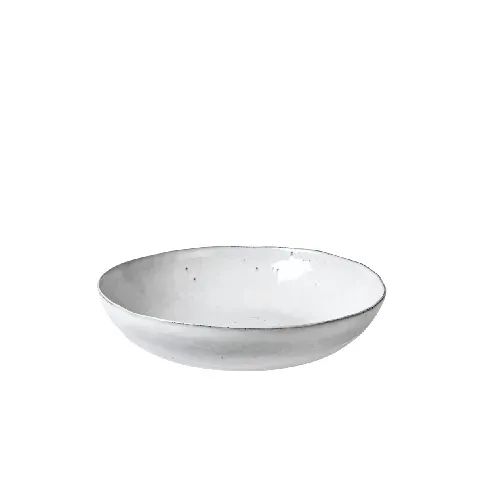 Bilde av best pris Broste Copenhagen - Nordic Salat bowl, Stoneware - Sand - Hjemme og kjøkken