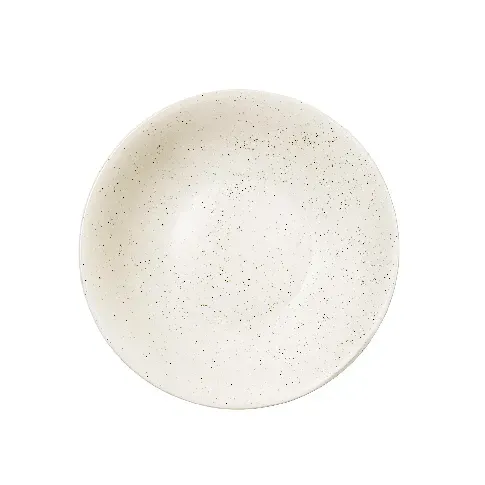Bilde av best pris Broste Copenhagen Nordic Vanilla dyp tallerken 22 cm Dyp tallerken