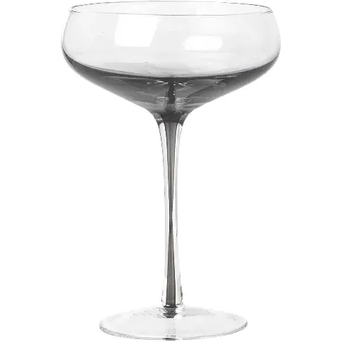 Bilde av best pris Broste Copenhagen 'Smoke' Munnblåst cocktailglass Cocktailglass