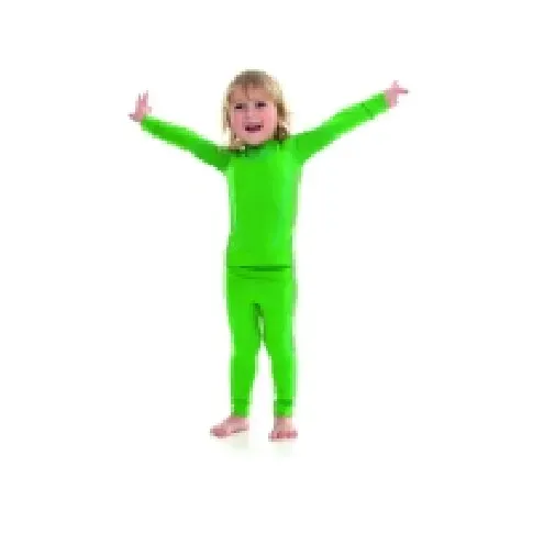 Bilde av best pris Brubeck LS13660 THERMO Kids sweatshirt for boys, green 104/110 Klær og beskyttelse - Arbeidsklær - Undertøy