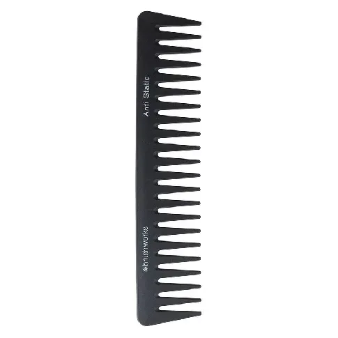 Bilde av best pris Brushworks Anti-Static Wide Tooth Comb Hårpleie - Hårbørste og kam