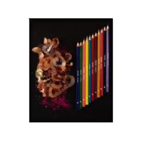 Bilde av best pris Bruynzeel Super colour pencil tin | 60 colours Hobby - Kunstartikler - Blyanter